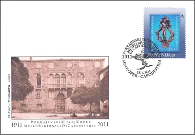 POKRAJINSKI MUZEJ KOPER 1911 - 2011